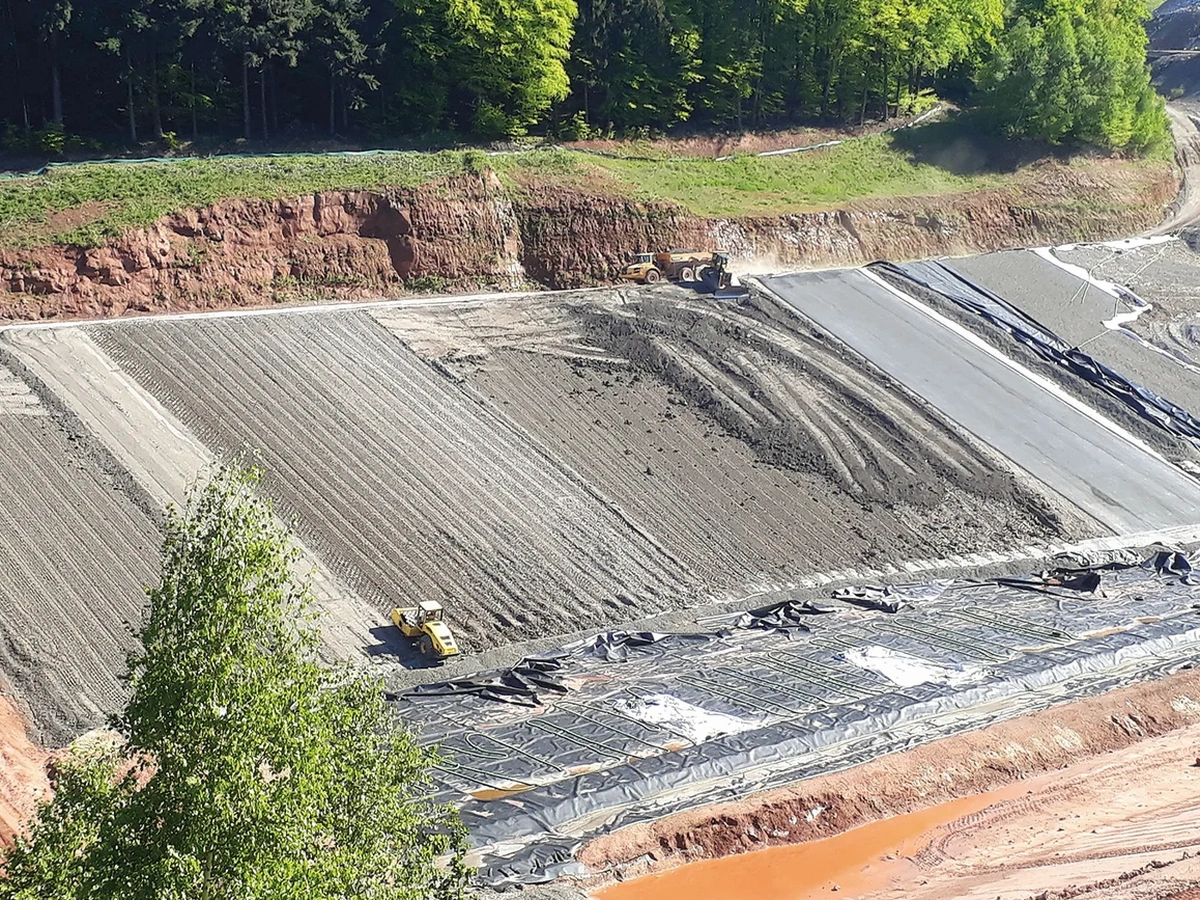 Illustrative image of Geotechnical road drainage in Buffalo