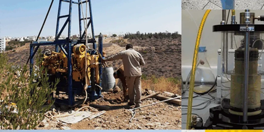 Illustrative image of Soil mechanics study in Buffalo