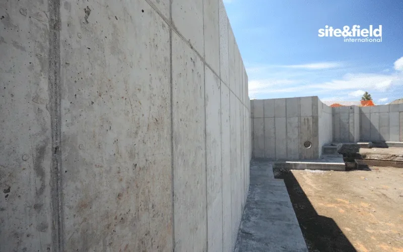 Illustrative image of Retaining wall design in Buffalo