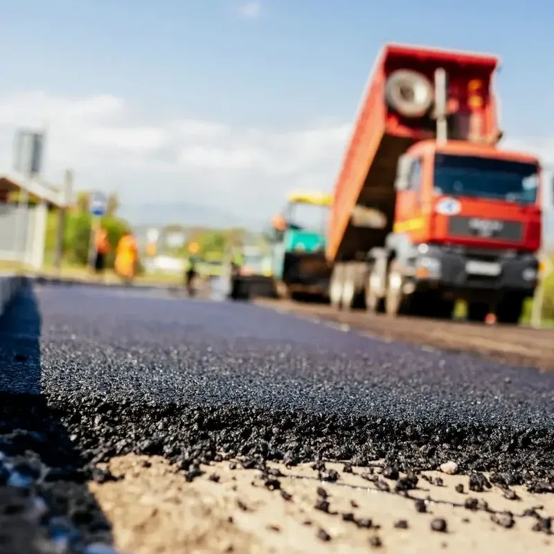 Illustrative image of Flexible pavement design in Buffalo